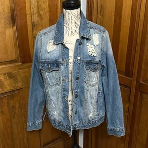 Jean Jacket Blue Denim